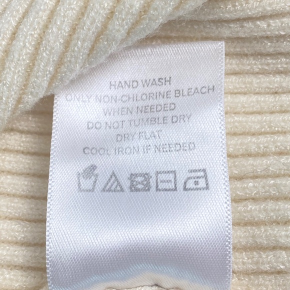 CAMILA COELHO Macadamia Skirt in Ivory Size M - Picture 8 of 8